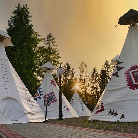 Wioska Indianska River Park Zator Eksteriør bilde