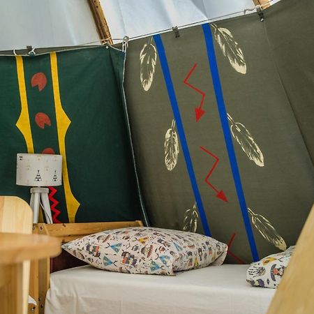 Wioska Indianska River Park Zator Eksteriør bilde